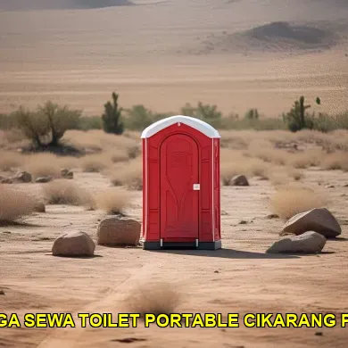 daftar harga sewa toilet portable cikarang pusat murah